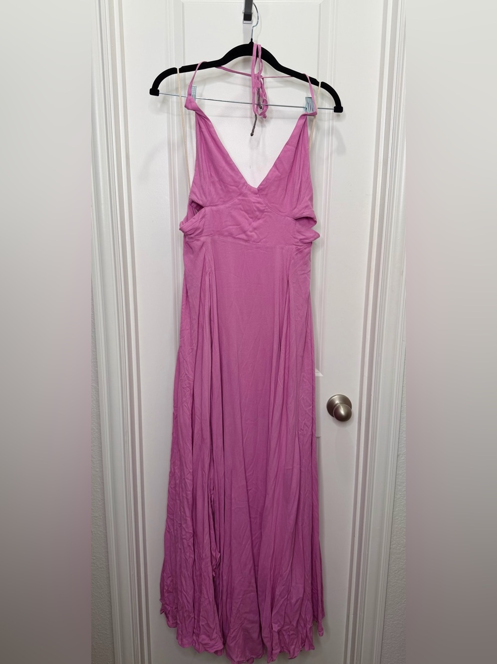 Free People Lille Maxi Dress Size Large Pink Purple NWT!! - Picture 5 of 12